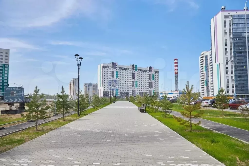 1-к. квартира, 41 м, 4/14 эт. - Фото 1