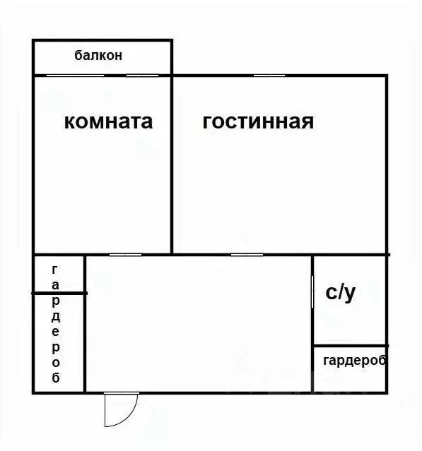 1-к кв. Приморский край, Уссурийск Октябрьская ул., 132Б (45.9 м) - Фото 1