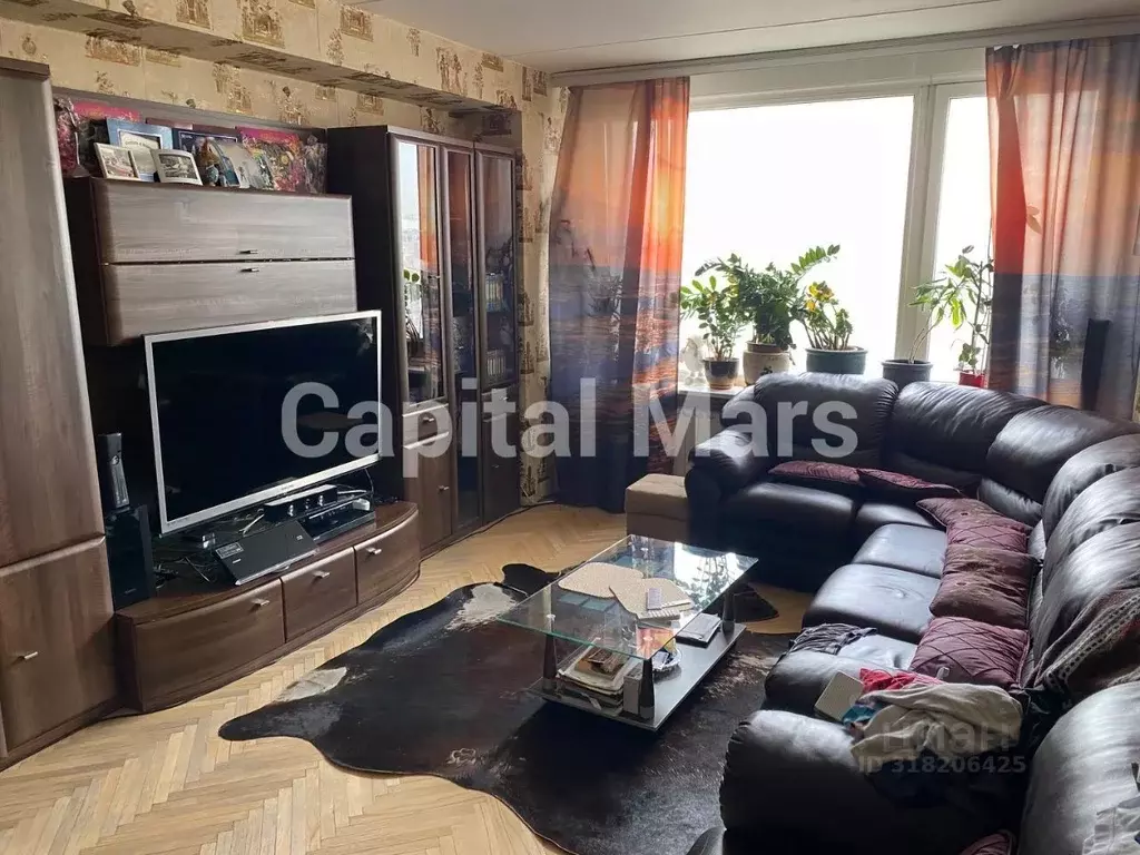 2-к кв. Москва ул. Новый Арбат, 10 (53.0 м) - Фото 0