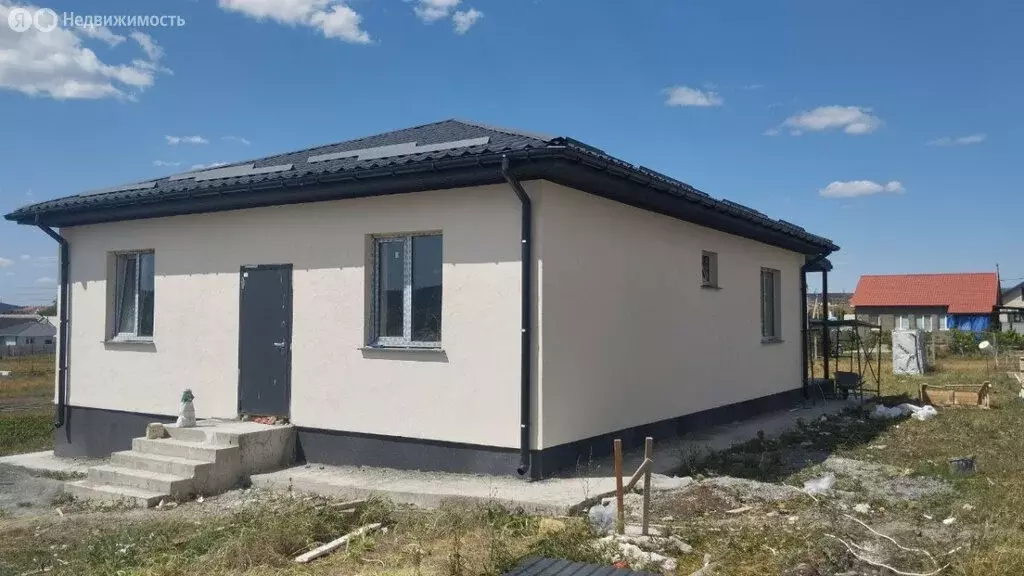 Дом в Пионерское, улица Фуата Аблямитова (110 м) - Фото 2