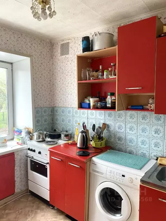 1-к кв. Кемеровская область, Кемерово Волгоградская ул., 23 (30.7 м) - Фото 2