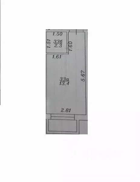 1-к кв. Краснодарский край, Анапа ул. Ивана Голубца, 147 (13.4 м) - Фото 2