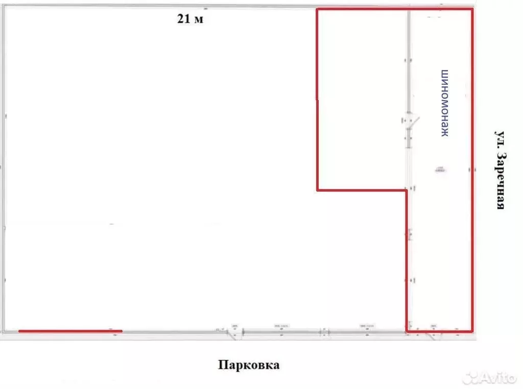 Помещение свободного назначения в Ленинградская область, Мурино ... - Фото 1