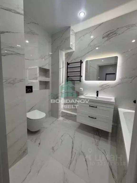 2-к кв. Омская область, Омск ул. Владимира Жоги, 1 (66.0 м) - Фото 2