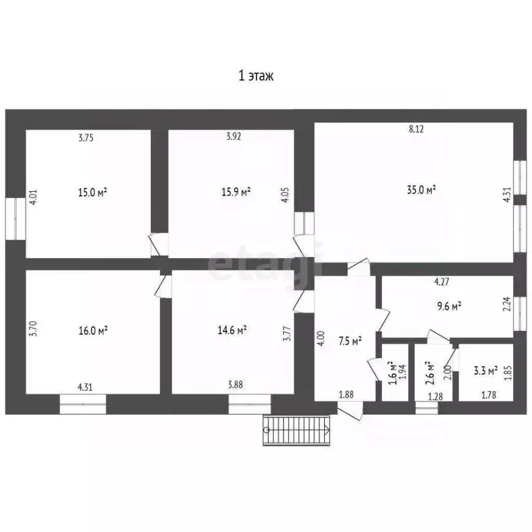 Дом в Крым, Судак муниципальный округ, с. Веселое пер. Горный (223 м) - Фото 2