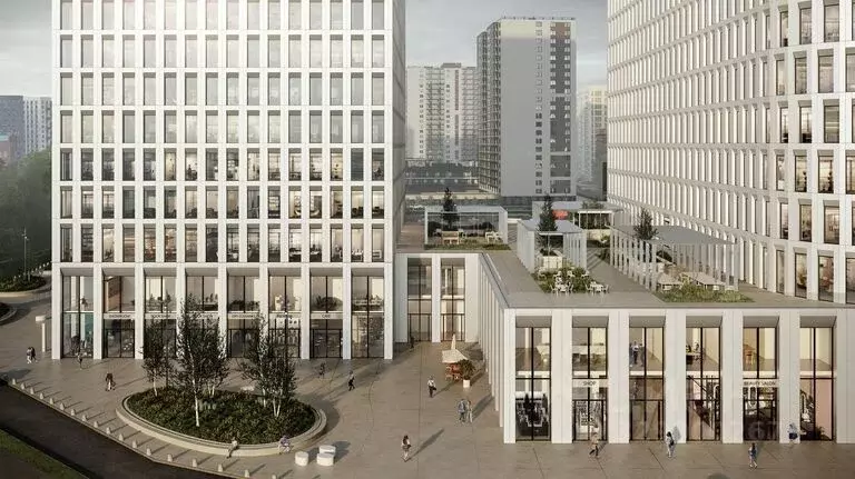 Офис в Москва Стоун Савеловская бк,  (137 м) - Фото 1