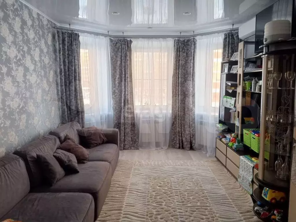 2-к. квартира, 55,8 м, 2/5 эт. - Фото 1