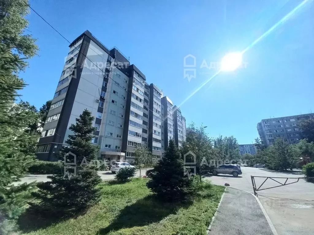 2-к кв. Волгоградская область, Волгоград ул. Космонавтов, 45а (50.1 м) - Фото 1