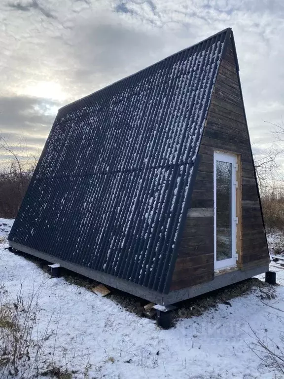 Дом в Красноярский край, Сосновоборский муниципальный округ, с. ... - Фото 1