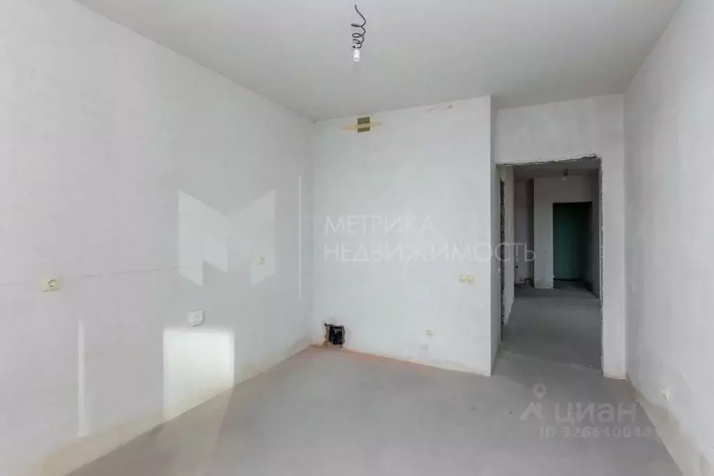 3-к кв. Тюменская область, Тюмень Первомайская ул., 50 (83.4 м) - Фото 1