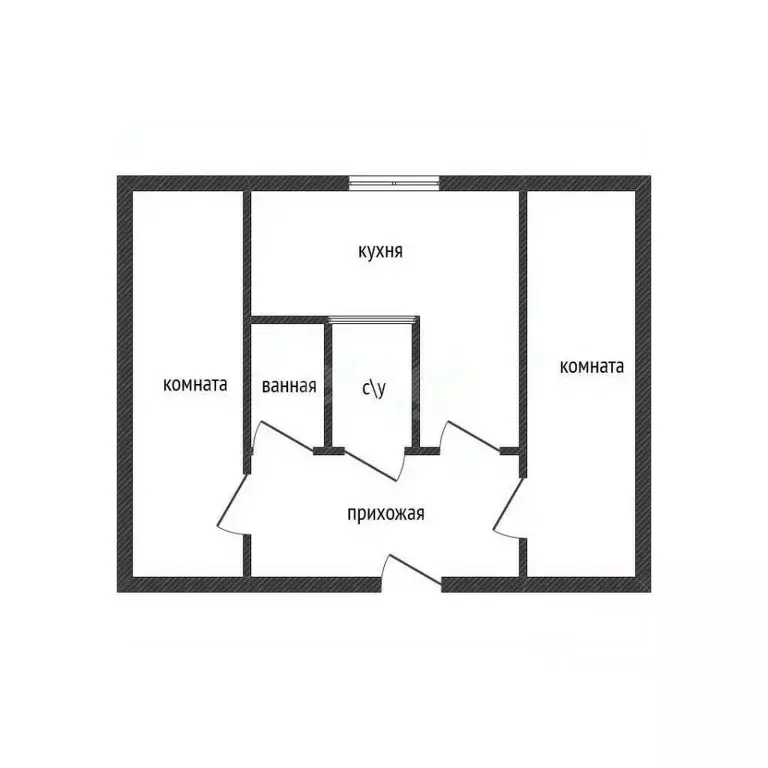 2-к кв. Брянская область, Брянск Московский просп., 87 (66.3 м) - Фото 1