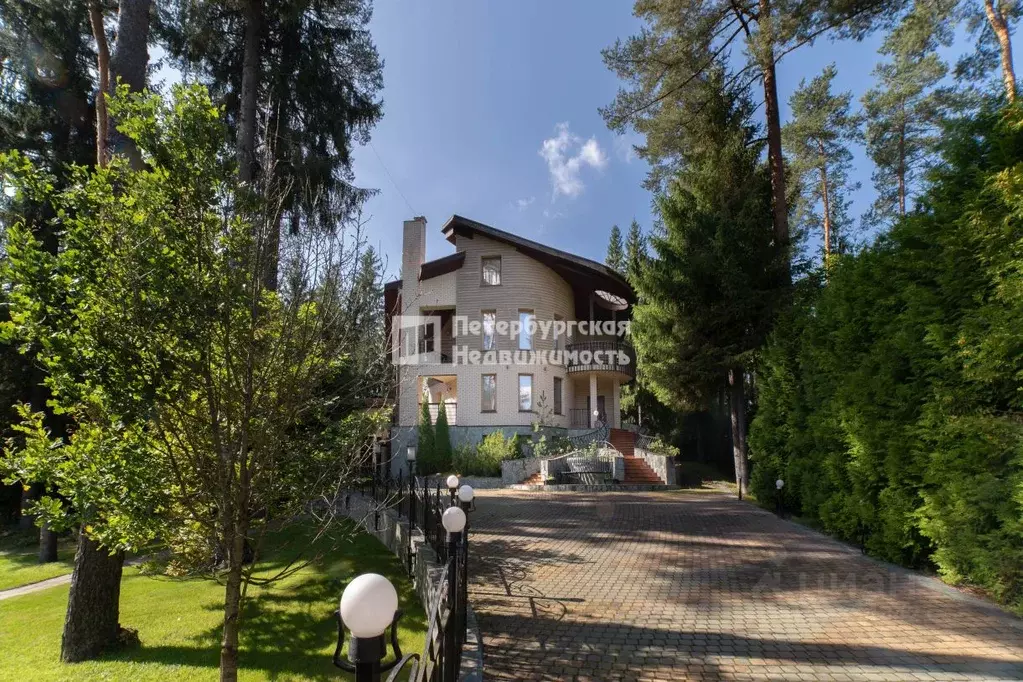 Коттедж в Ленинградская область, Всеволожский район, Агалатовское ... - Фото 1