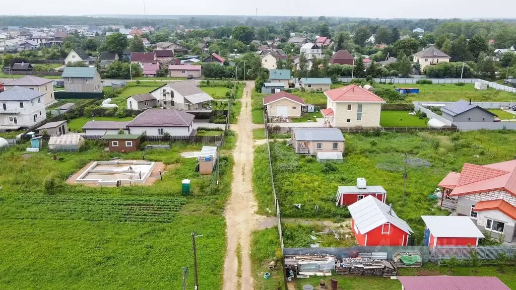Участок в Ленинградская область, Гатчинский район, Тайцы городской ... - Фото 1