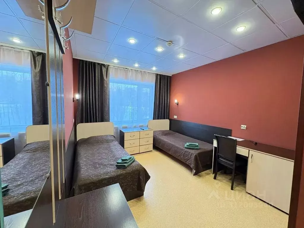 Комната Саха (Якутия), Нерюнгри ул. Аммосова, 4 - Фото 1