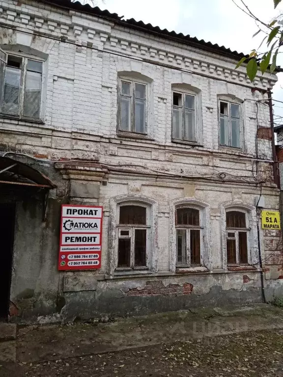 Офис в Нижегородская область, Нижний Новгород ул. Марата, 51А (135 м) - Фото 1