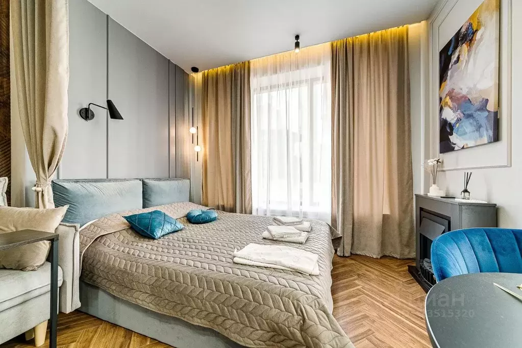 1-к кв. Москва Шмитовский проезд, 39к8 (23.0 м) - Фото 1