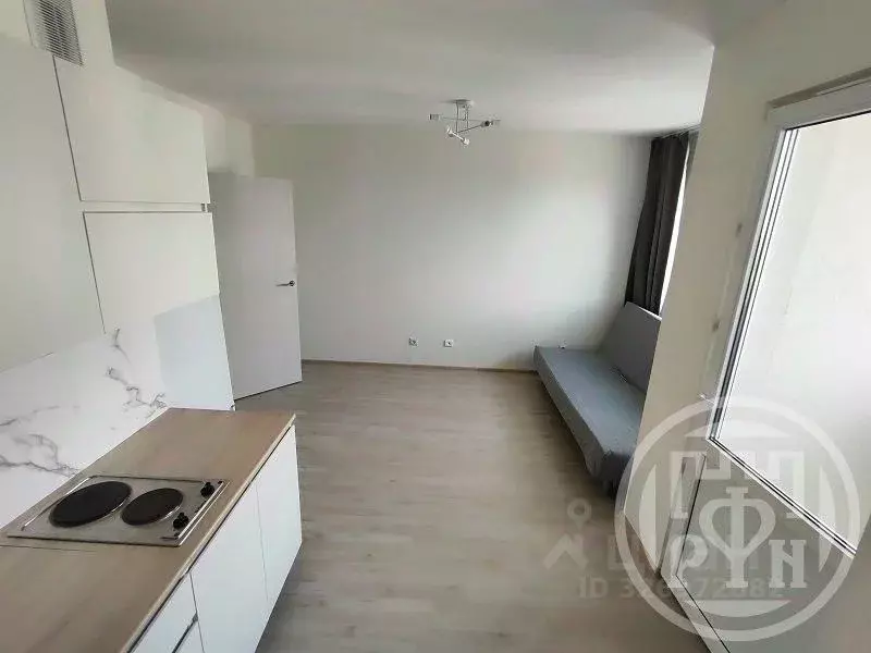 Студия Ленинградская область, Кировск Новая ул., 31 (24.0 м) - Фото 1