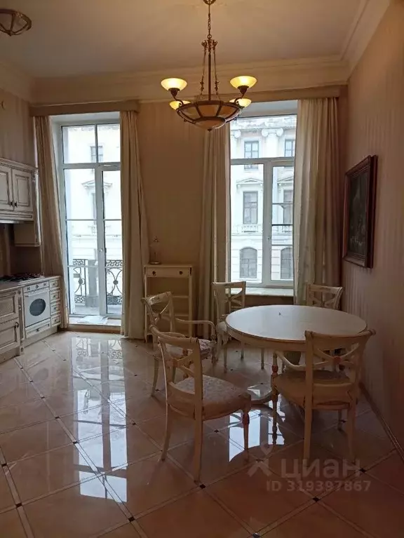 3-к кв. Санкт-Петербург Большая Морская ул., 9 (128.0 м) - Фото 1