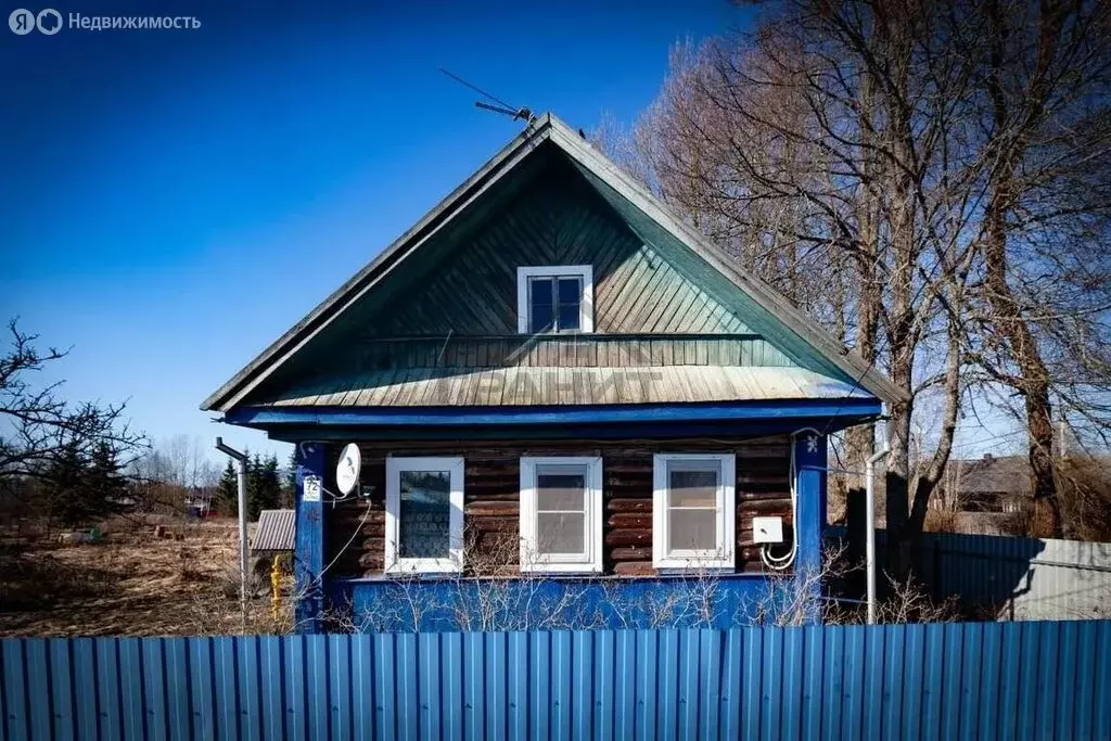 Дом в Малая Вишера, улица Гагарина, 72 (42.3 м) - Фото 2