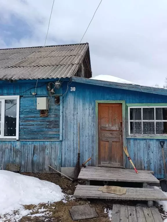 Дом в Сахалинская область, Смирныховский городской округ, с. Онор ул. ... - Фото 1