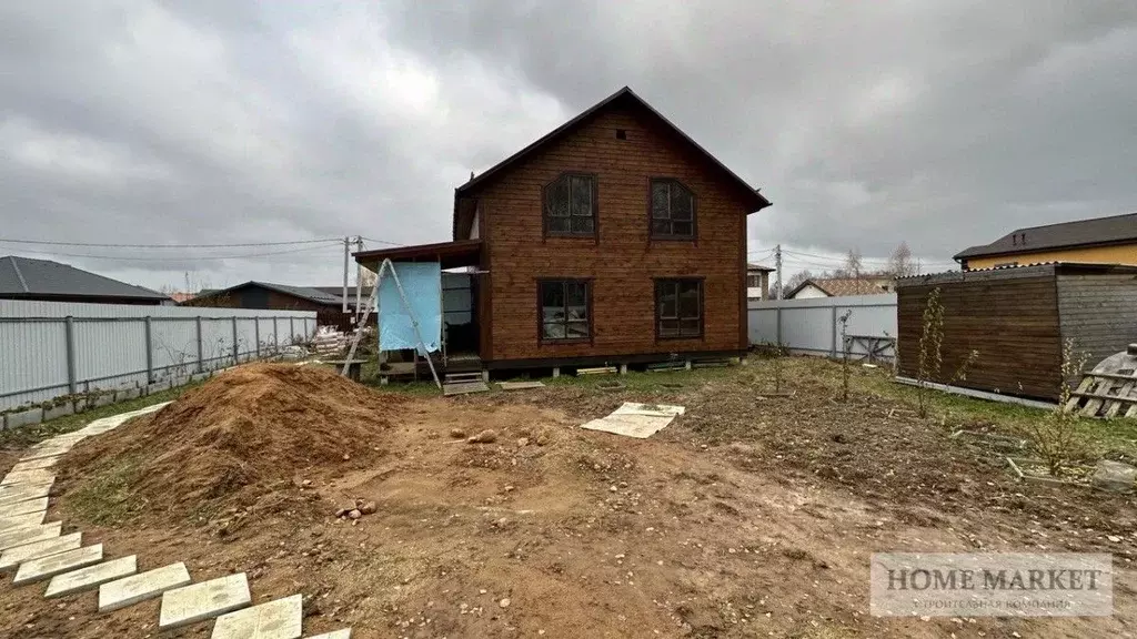 Коттедж в Московская область, Мытищи городской округ, д. Аббакумово ... - Фото 1