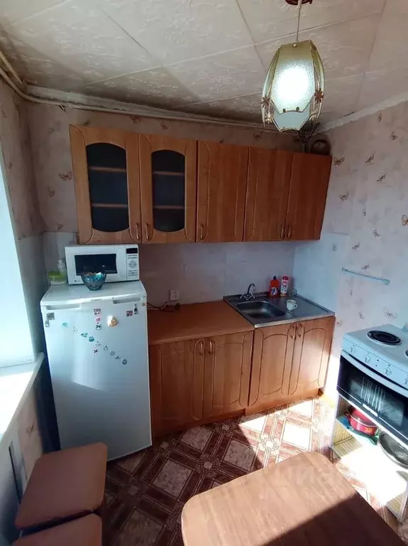 1-к кв. Новосибирская область, Барабинск Г кв-л, 26 (31.0 м) - Фото 1