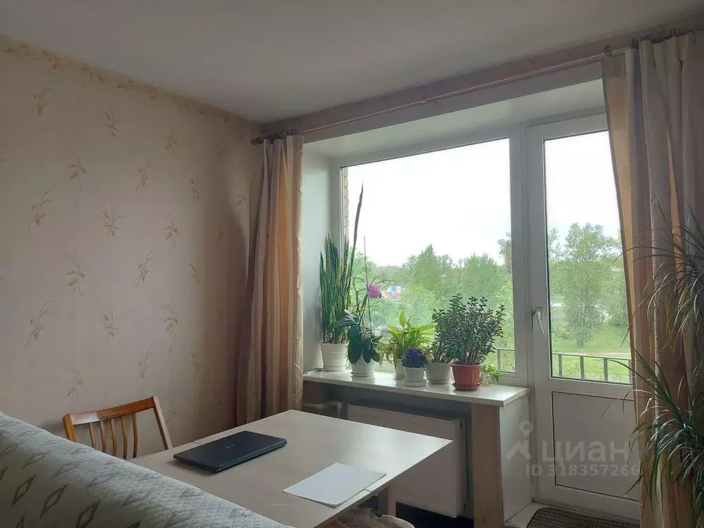Квартира, 3 комнаты, 55.4 м - Фото 0