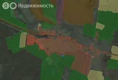Участок в Смоленская область, Вяземский муниципальный округ, деревня ... - Фото 1