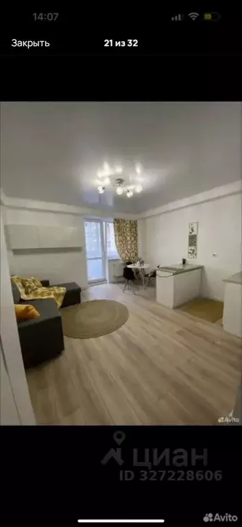 Студия Ставропольский край, Ставрополь № 35 мкр, ул. А. Савченко, 38к1 ... - Фото 2