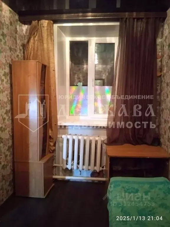 2-к кв. Кемеровская область, Топки ул. Луначарского, 26 (38.0 м) - Фото 0