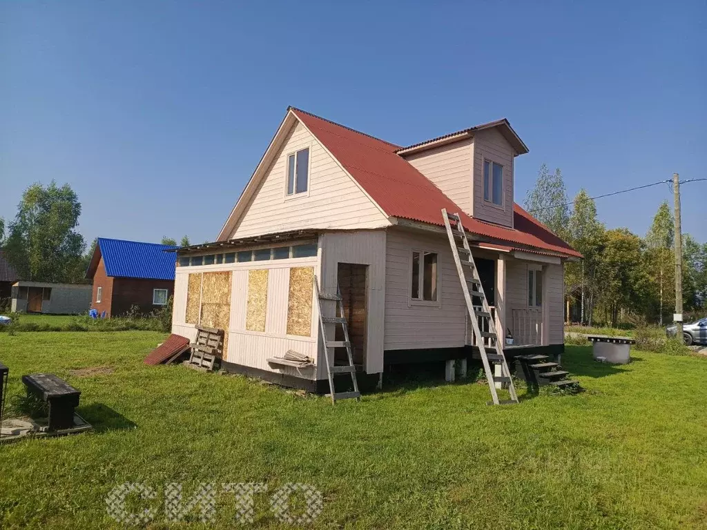 Дом в Вологодская область, Череповецкий район, Югское муниципальное ... - Фото 1