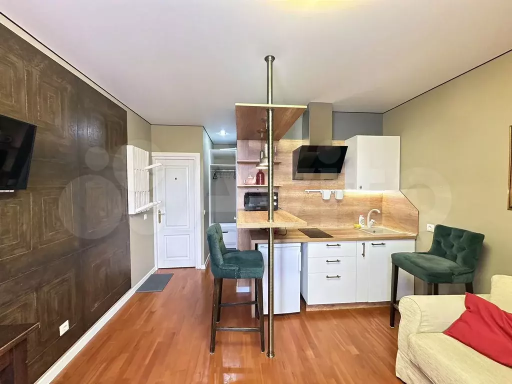 Квартира-студия, 19 м, 5/16 эт. - Фото 0