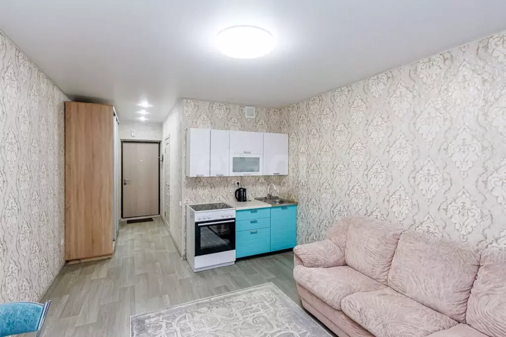 Студия Тюменская область, Тюмень ул. Вадима Бованенко, 3 (23.2 м) - Фото 1