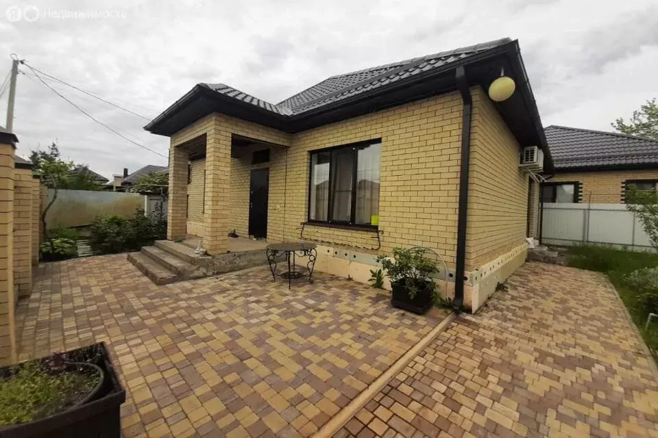 Дом в Краснодар, микрорайон Сады Калинина, Семёновская улица, 120 (115 ... - Фото 1