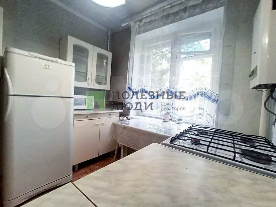 1-к. квартира, 30,5 м, 3/5 эт. - Фото 1