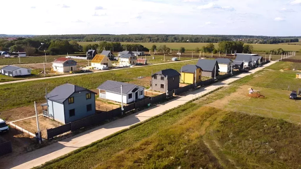 Участок в Московская область, Домодедово городской округ, д. Голубино ... - Фото 1