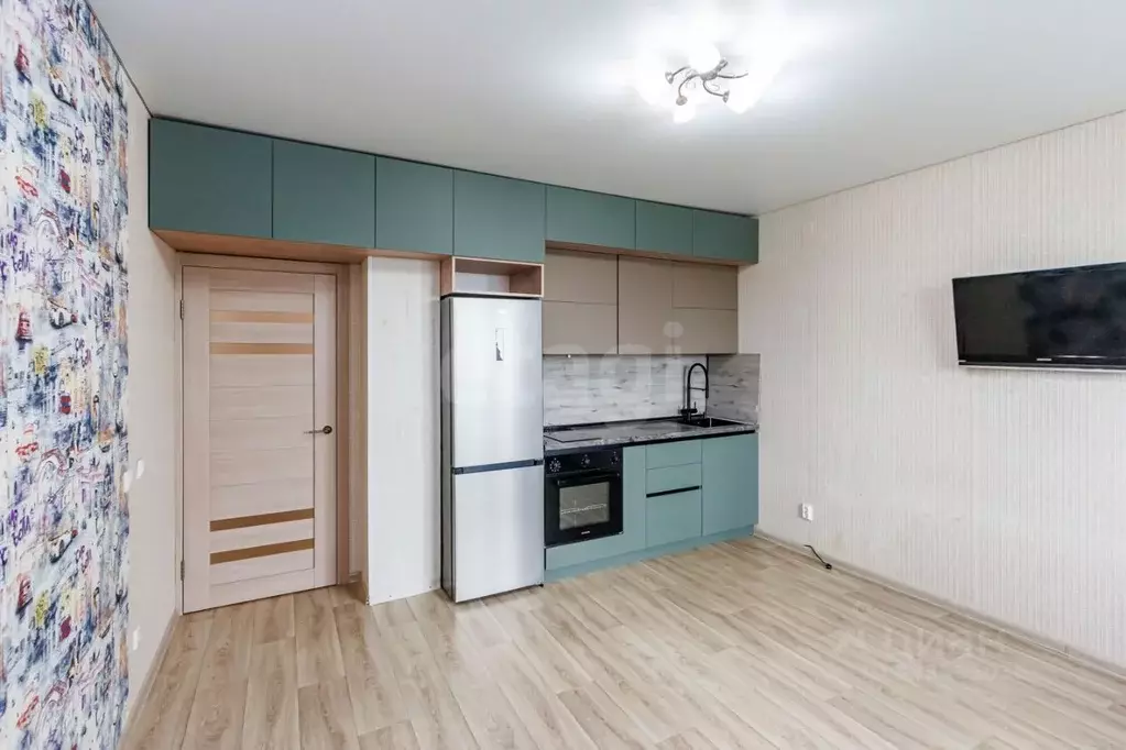 1-к кв. Тюменская область, Тюмень Кремлевская ул., 112к4 (38.2 м) - Фото 1