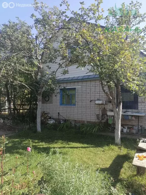 Дом в Лаишевский район, Никольское сельское поселение, СНТ Весна (55.2 ... - Фото 1