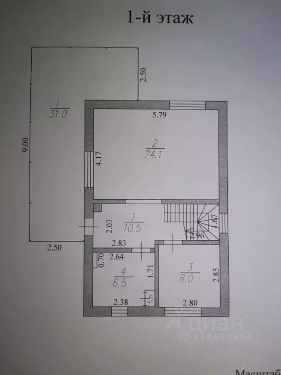 Дом в Ивановская область, Иваново ул. Киселевых (129 м) - Фото 1