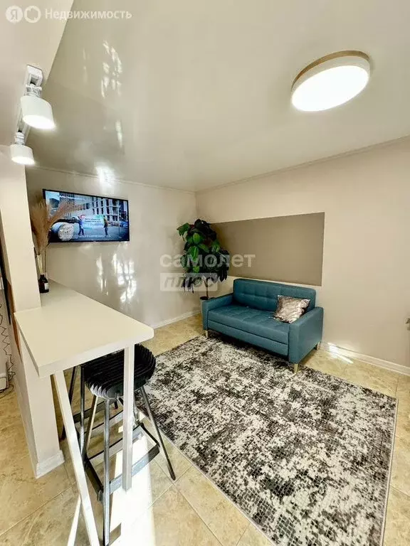 Квартира-студия: Липецк, Советская улица, 43 (29 м) - Фото 1