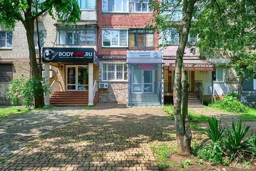 Торговая площадь в Краснодарский край, Краснодар ул. Имени Тургенева ... - Фото 0