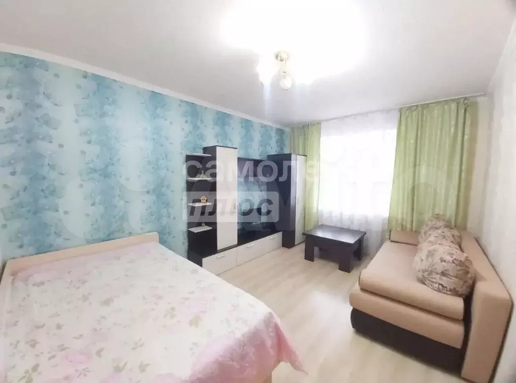 1-к. квартира, 40 м, 4/9 эт. - Фото 0