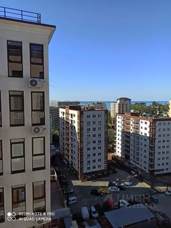Студия Краснодарский край, Сочи Мамайка мкр, ул. Волжская, 34 (20.0 м) - Фото 2