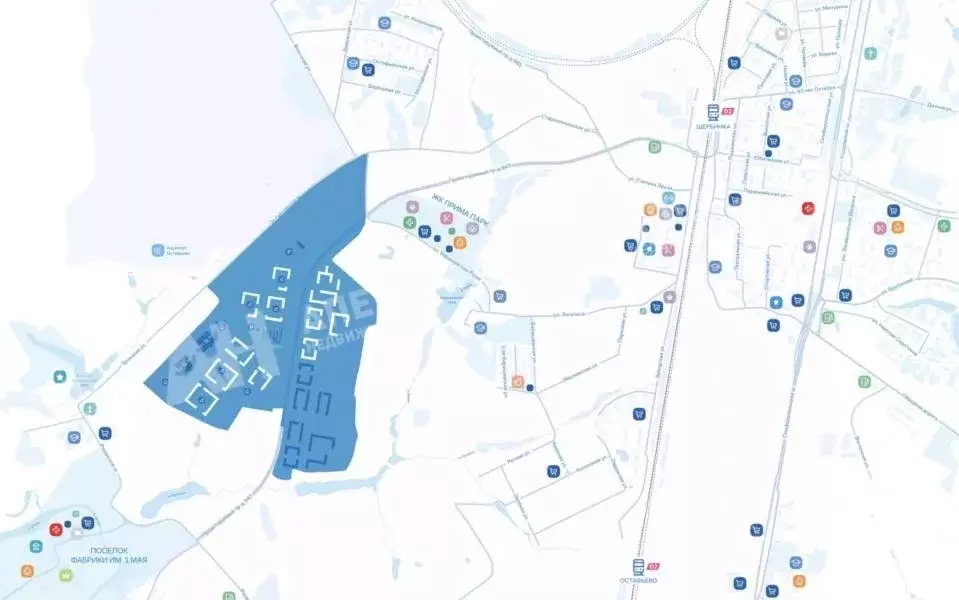 Помещение свободного назначения в Москва ул. Руденко, 1 (892 м) - Фото 1