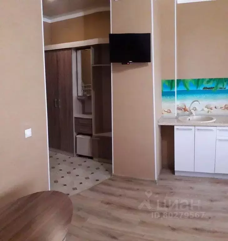 Студия Краснодарский край, Анапа ул. Верхняя Дорога, 151к2 (33.0 м) - Фото 1