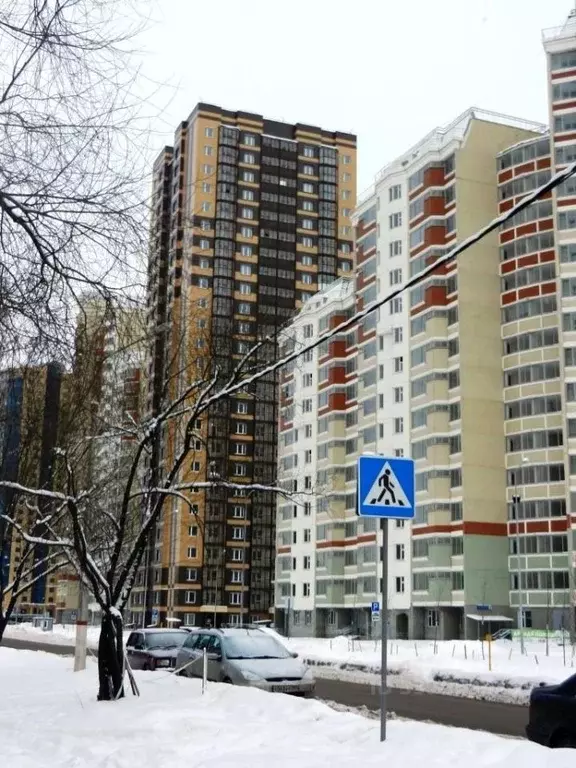 1-к кв. Московская область, Реутов ул. Имени Академика В.Н. Челомея, 7 ... - Фото 1