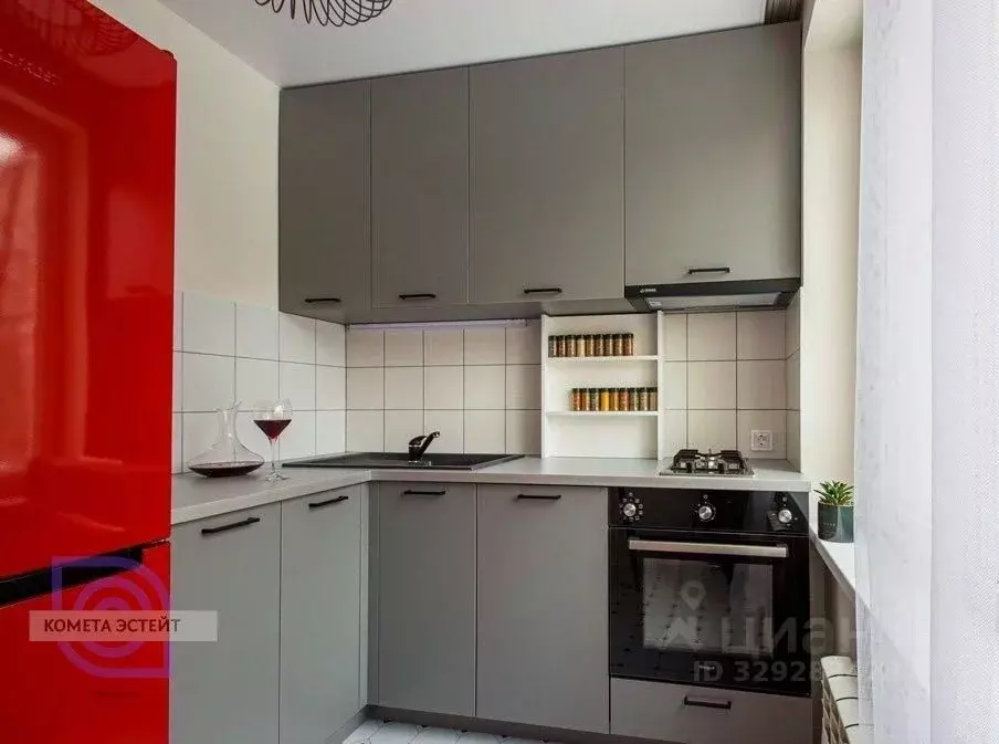 2-к кв. Москва Нижегородская ул., 10К1 (45.0 м) - Фото 2