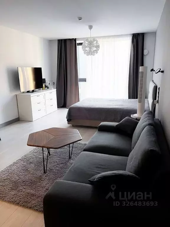 Студия Санкт-Петербург Херсонская ул., 43/12 (37.5 м) - Фото 2