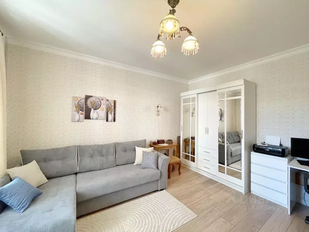 1-к кв. Санкт-Петербург просп. Ветеранов, 122 (45.3 м) - Фото 0