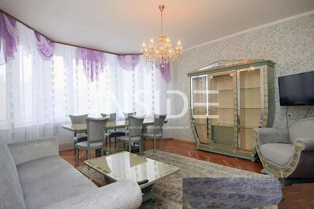 3-к кв. Москва Профсоюзная ул., 43К1 (110.0 м) - Фото 1